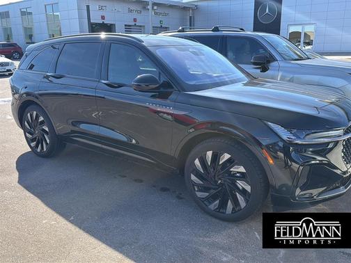 2024 Lincoln Nautilus Reserve