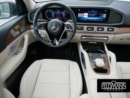 Twilight Blue Metallic 2026 Mercedes-Benz GLE 350 4MATIC