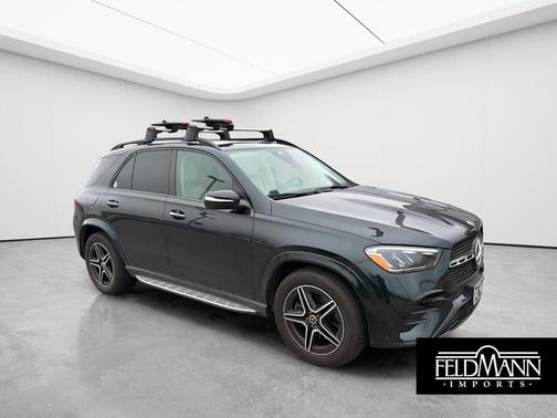 Emerald Green Metallic 2024 Mercedes-Benz GLE 450 Plug-In Hybrid 4MATIC