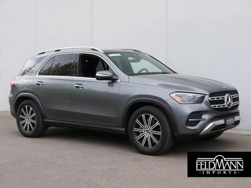 Selenite Grey Metallic 2026 Mercedes-Benz GLE 350 4MATIC