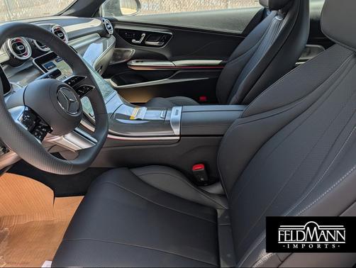 Graphite Grey Metallic 2026 Mercedes-Benz CLE 300 4MATIC Coupe