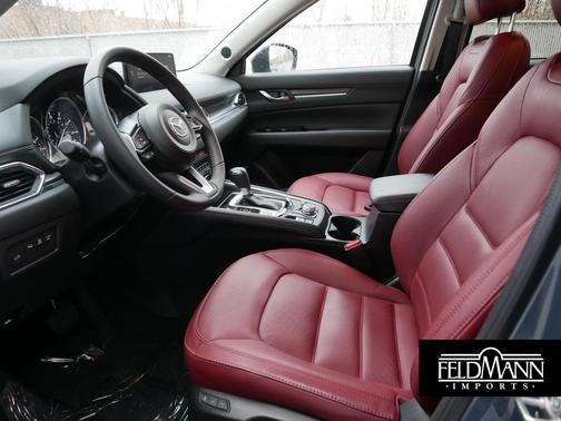 Polymetal Gray Metallic 2025 Mazda CX-5 2.5 S Carbon Edition