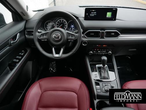 Polymetal Gray Metallic 2025 Mazda CX-5 2.5 S Carbon Edition