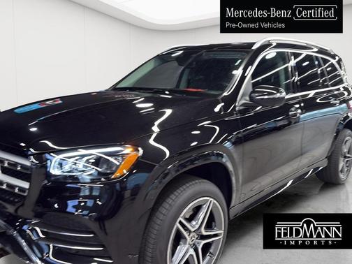 Obsidian Black Metallic 2023 Mercedes-Benz GLS 450 4MATIC