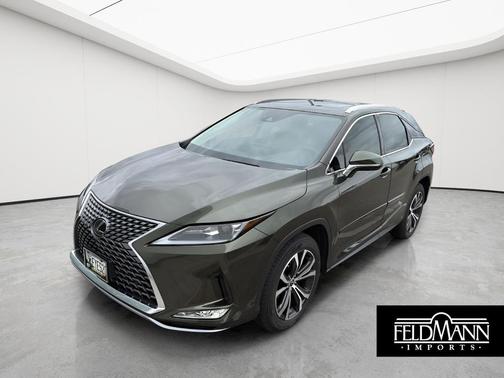 Nori Green Pearl 2022 Lexus RX 350 Base