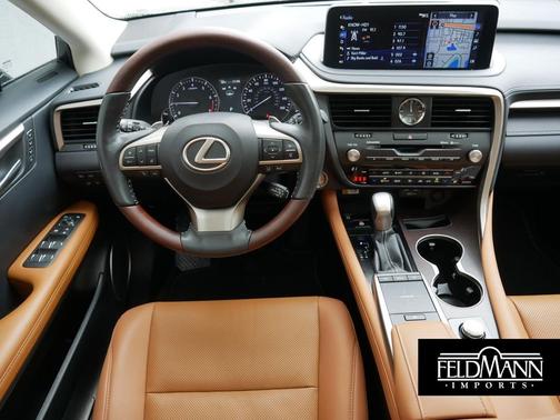Nori Green Pearl 2022 Lexus RX 350 Base