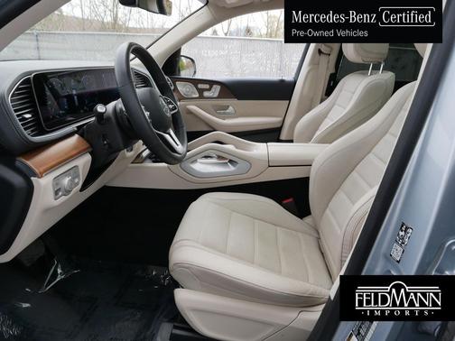 Cirrus Silver Metallic 2023 Mercedes-Benz GLS 450 4MATIC