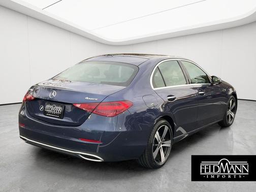 Starling Blue Metallic 2024 Mercedes-Benz C-Class C 300 4MATIC