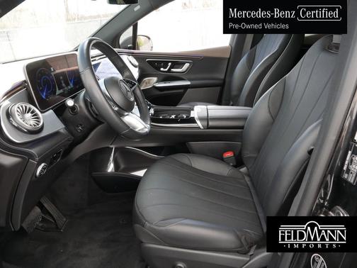 Obsidian Black Metallic 2023 Mercedes-Benz EQE 350 4MATIC