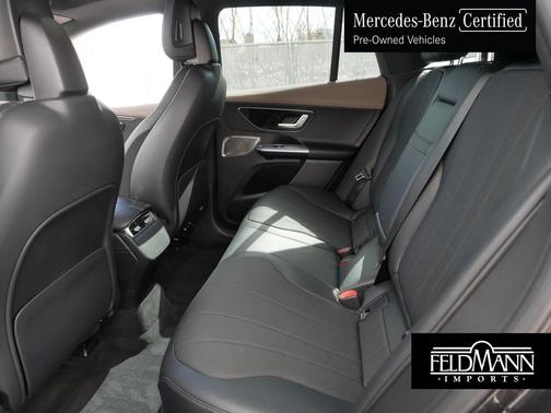 Obsidian Black Metallic 2023 Mercedes-Benz EQE 350 4MATIC