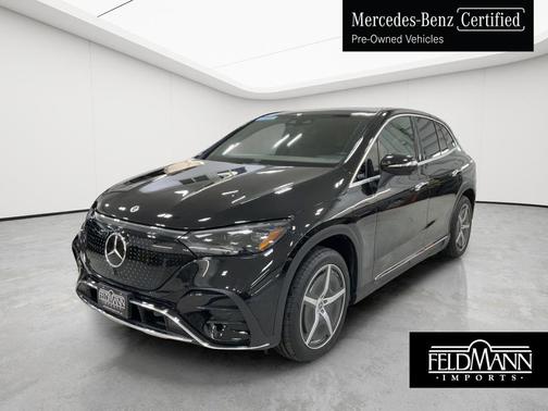 Obsidian Black Metallic 2023 Mercedes-Benz EQE 350 4MATIC