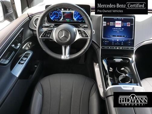 Obsidian Black Metallic 2023 Mercedes-Benz EQE 350 4MATIC
