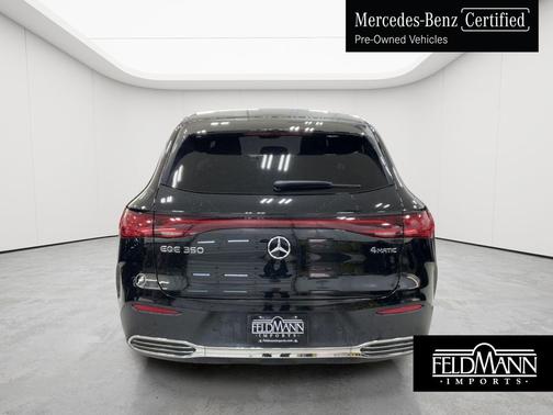 Obsidian Black Metallic 2023 Mercedes-Benz EQE 350 4MATIC