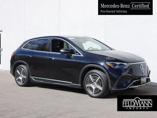 Obsidian Black Metallic 2023 Mercedes-Benz EQE 350 4MATIC