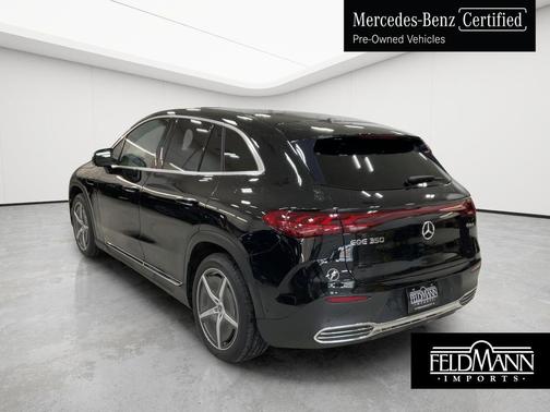 Obsidian Black Metallic 2023 Mercedes-Benz EQE 350 4MATIC