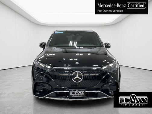 Obsidian Black Metallic 2023 Mercedes-Benz EQE 350 4MATIC