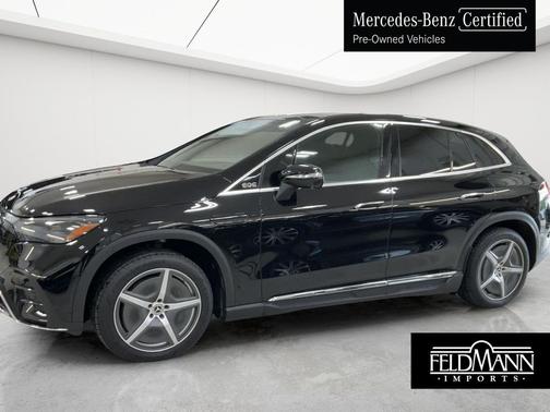 Obsidian Black Metallic 2023 Mercedes-Benz EQE 350 4MATIC