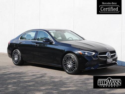 2023 Mercedes-Benz C-Class 4MATIC Sedan