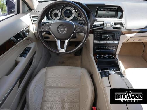 Cavansite Blue Metallic 2014 Mercedes-Benz E-Class E 350