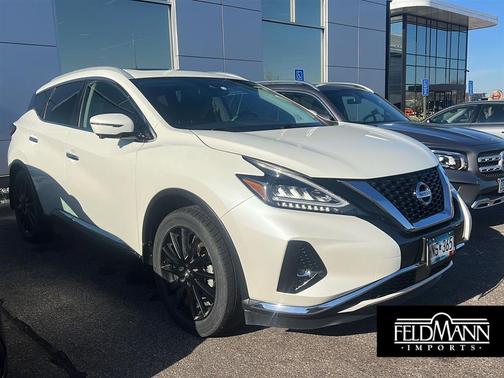 2022 Nissan Murano Platinum Intelligent AWD
