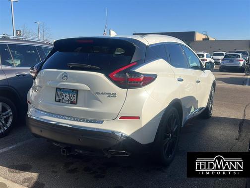 2022 Nissan Murano Platinum Intelligent AWD