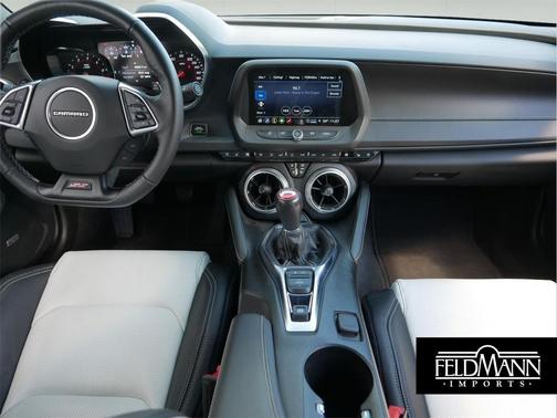 Summit White 2024 Chevrolet Camaro 2SS