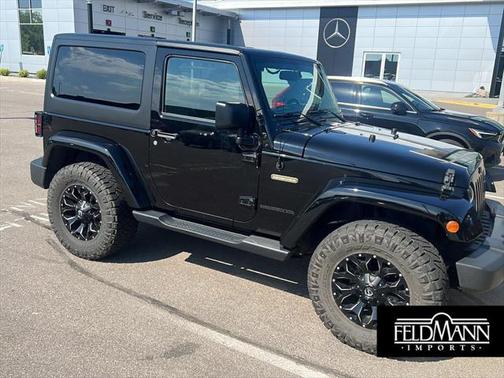 2016 Jeep Wrangler Freedom