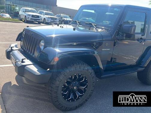 2016 Jeep Wrangler Freedom