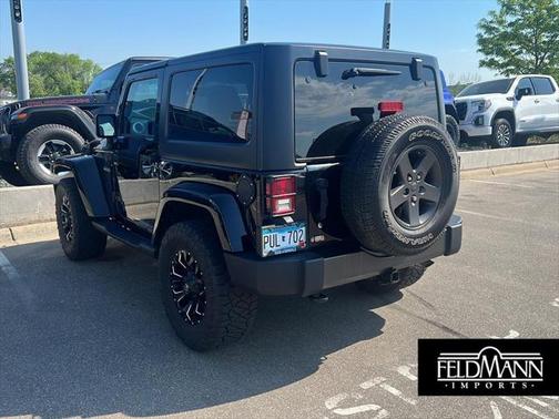 2016 Jeep Wrangler Freedom