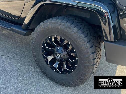 2016 Jeep Wrangler Freedom