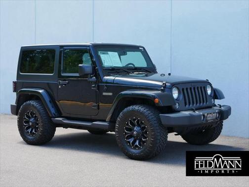 2016 Jeep Wrangler Freedom