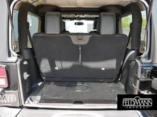2016 Jeep Wrangler Freedom