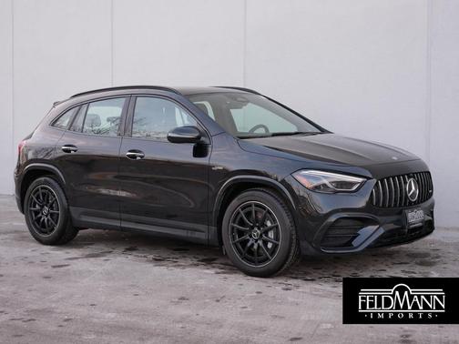 2025 Mercedes-Benz AMG GLA 35 4MATIC