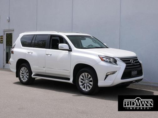 Starfire Pearl 2017 Lexus GX 460 Premium