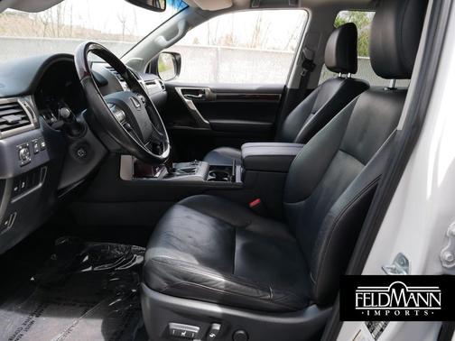 Starfire Pearl 2017 Lexus GX 460 Premium