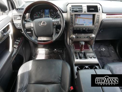 Starfire Pearl 2017 Lexus GX 460 Premium
