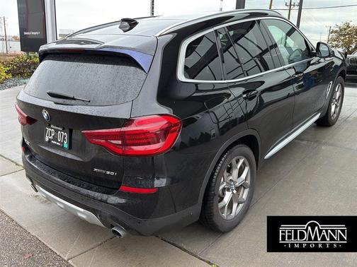 2020 BMW X3 xDrive30i