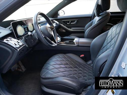 2022 Mercedes-Benz S-Class S 580 4MATIC