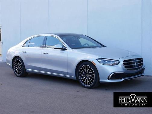 2022 Mercedes-Benz S-Class S 580 4MATIC