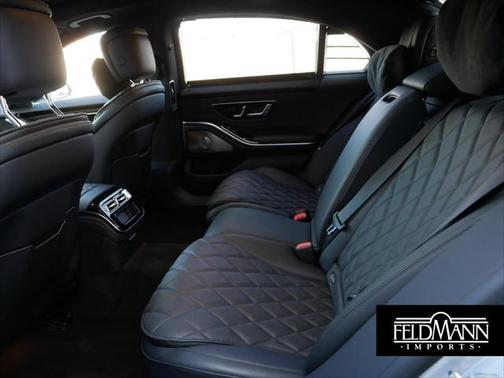 2022 Mercedes-Benz S-Class S 580 4MATIC