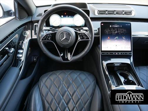 2022 Mercedes-Benz S-Class S 580 4MATIC