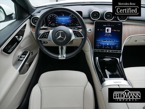 2023 Mercedes-Benz C-Class 4MATIC Sedan