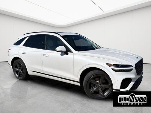 Uyuni White 2023 Genesis GV70 3.5T Sport