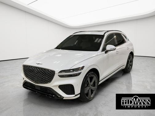 Uyuni White 2023 Genesis GV70 3.5T AWD Sport