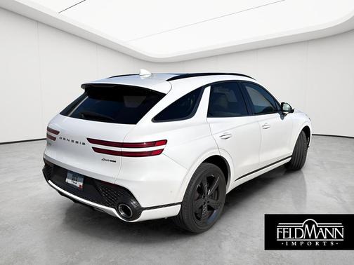 Uyuni White 2023 Genesis GV70 3.5T Sport