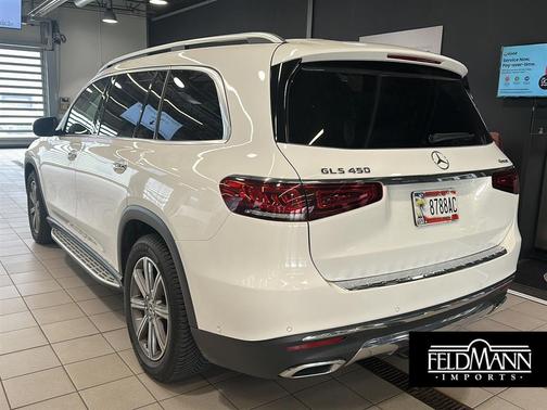 2021 Mercedes-Benz GLS 450 4MATIC
