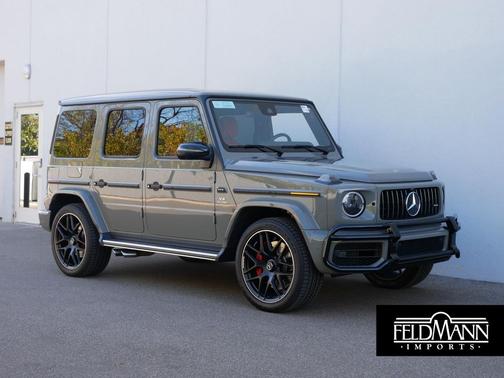 2022 Mercedes-Benz AMG G 63 Base