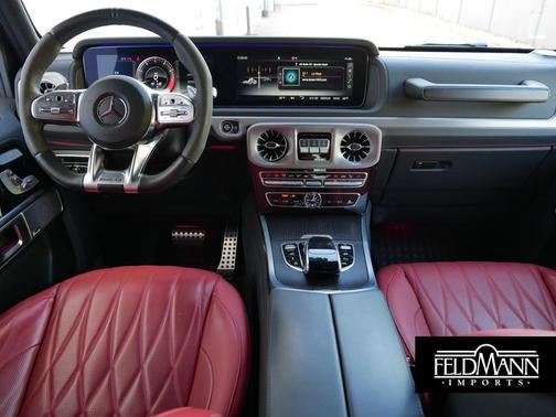 2022 Mercedes-Benz AMG G 63 Base