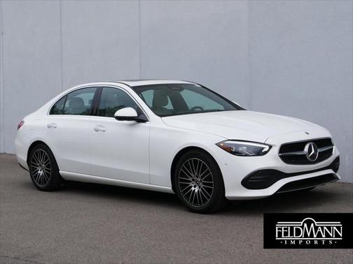 2025 Mercedes-Benz C-Class C 300 4MATIC Sedan