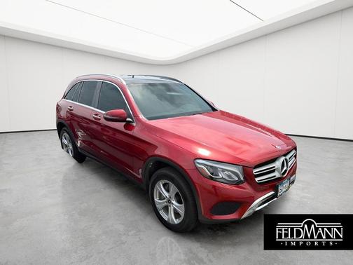 Hyacinth Red 2018 Mercedes-Benz GLC 300 4MATIC